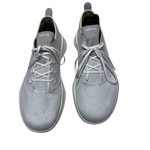 Allbirds Men's White Sneakers - Picture 2 of 7